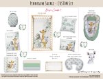Cot Duvet Bedding Pennygum Safari Set
