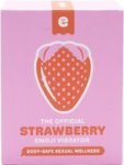 Strawberry Clitoral Vibrator Red