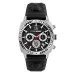 Wildcat Silver Chronograph Watch 40MM