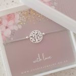 Tasha 925 Sterling Silver Tree Bracelet Adjustable Size 12-24CM