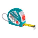 Total Tools Total - Tape Measure 5M Rubber Case 5M 25MM