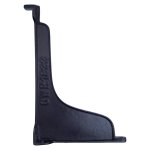 Cast-iron Industrial Bracket With Screws Black 23CM