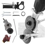 Titanium Drill Nibbler Sheet Metal Cutting Tool Sheet Metal Cutter Drill Attachment Electric Drill Shears Attachment Cutter Nibb