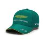 2024 Aston Martin F1 Fernando Alonso Kids Cap