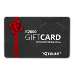 Gift Card - R 2 000 00