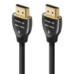 Audioquest Pearl 48 2.1 HDMI Cable – 8K 10K Ultra HD Gaming 48GBPS Hdr Earc 1.5M – Black