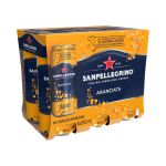 Aranciata Orange Sparkling Drink - 6 X 330ML Bb