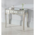 Vintage Mirror Dresser Console Table – 3 Drawers