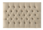 Deep Button & Pleated Headboard