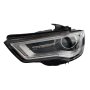 Audi A3 8V Pre-facelift Hatchback / Sedan Headlight Xenon Left 13-16 - Spares Direct