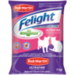Bob Martin Felight Ultrafine Natural Classic Cat Litter Bag 5KG
