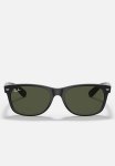 New Wayfarer Sunglasses 55MM - Crystal - Green & Black
