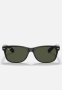 New Wayfarer Sunglasses 55MM - Crystal - Green & Black