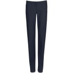 Ladies Cambridge Flat Front Pants Navy