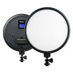 2000 Lumens 25W Round LED Light Adjustable Power & Color VL-500T