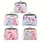 1PC Girl's Cute Cartoon Unicorn Print Creative Coin Purse MINI Wallet Gift