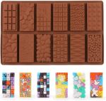 12 Cavity Chocolate Bar Mould