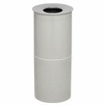 Complete Plastic – Steel Ashtray – 635GR