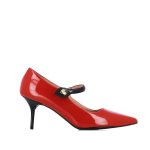 Patent Heart Pump Heel -red