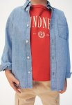 Denim Shirt - Light Denim Blue