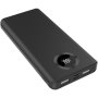 Supafly Power Bank 12000MAH Pd With Lcd Black