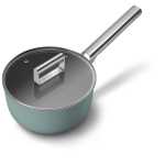 Smeg 20CM Emerald Green Saucepan - SPF2012EGM