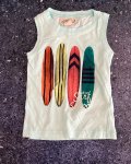 H&m Green Surfboard Vest 3 4Y