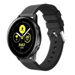 Smart Watch Silicone Watch Band For Garmin Vivoactive 3 Black