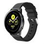 Smart Watch Silicone Watch Band For Garmin Vivoactive 3 Black