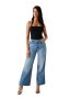 Featherweight Braided Wide-leg Jeans