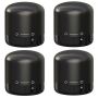 4 Pack Wine Stopper For Wine Bottles - Leak Proof Wine Bottle Stoppers
