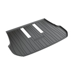 Toyota Fortuner Rubber Mat Boot 1 Piece 2016