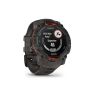Garmin Instinct 3 50MM Solar Black Bezel With Charcoal Band