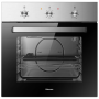 Hisense 60CM Stainless Steel Oven - HBO60202