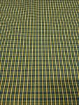 School Check Yarn dye