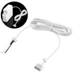 45W 60W 85W Power Adapter Charger T Tip Magnetic Cable For Apple Macbook White