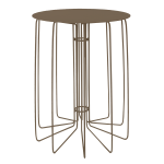 Nested Side Table - Mocha Bronze