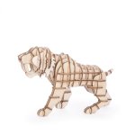 Kikkerland 3D Wooden Sabre Tooth Tiger Puzzle