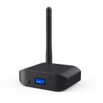 Bluetooth 5.3 Receiver For Home Stereo Adapter For Hifi Music Streaming Wired Speakers With Aux 3.5MM USB-C Data Cable Long Rang