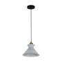 Eurolux - Charlotte Pendant 255MM White/wood