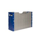 Tidy Files – Solid Plastic Container 070113 – Blue