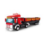 Heavy Truck 323 Piece Building Block Set