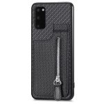 Zippered Fiber Phone Case Compatible With Samsung Galaxy S20