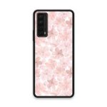 Custom Printed Tpu Cases - Huawei P Smart 2021 & 39 Baby Pink Flower& 39 By