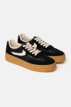 Low-top Gum Sole Sneakers - 8 Black