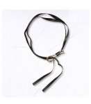 Horse Shoe Buckle Belt - Black Free