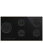 Smeg 90CM Dolce Stil Novo Gas Hob PV695LCNR
