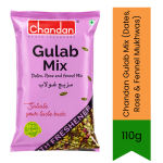 Gulab Mix Dates Rose & Fennel Mukhwas 110G - Premium Pure Traditional Mouth Freshener For Post-meal Digestion & Refreshment Deli