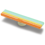 Tri Colored Swirl Candy Jibbitz - Multi Osfa