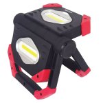 Zartek Foldable Double-sided Rechargeable LED Worklight 20W 2500 Lm